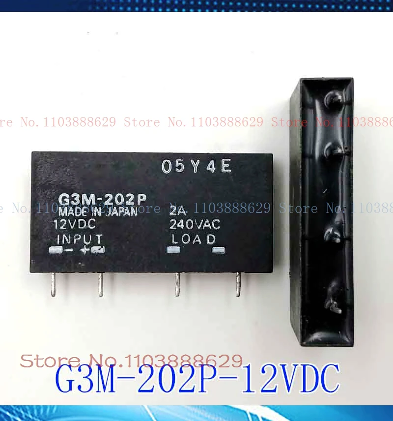 G3M-202P-12Vdc 4 2A…
