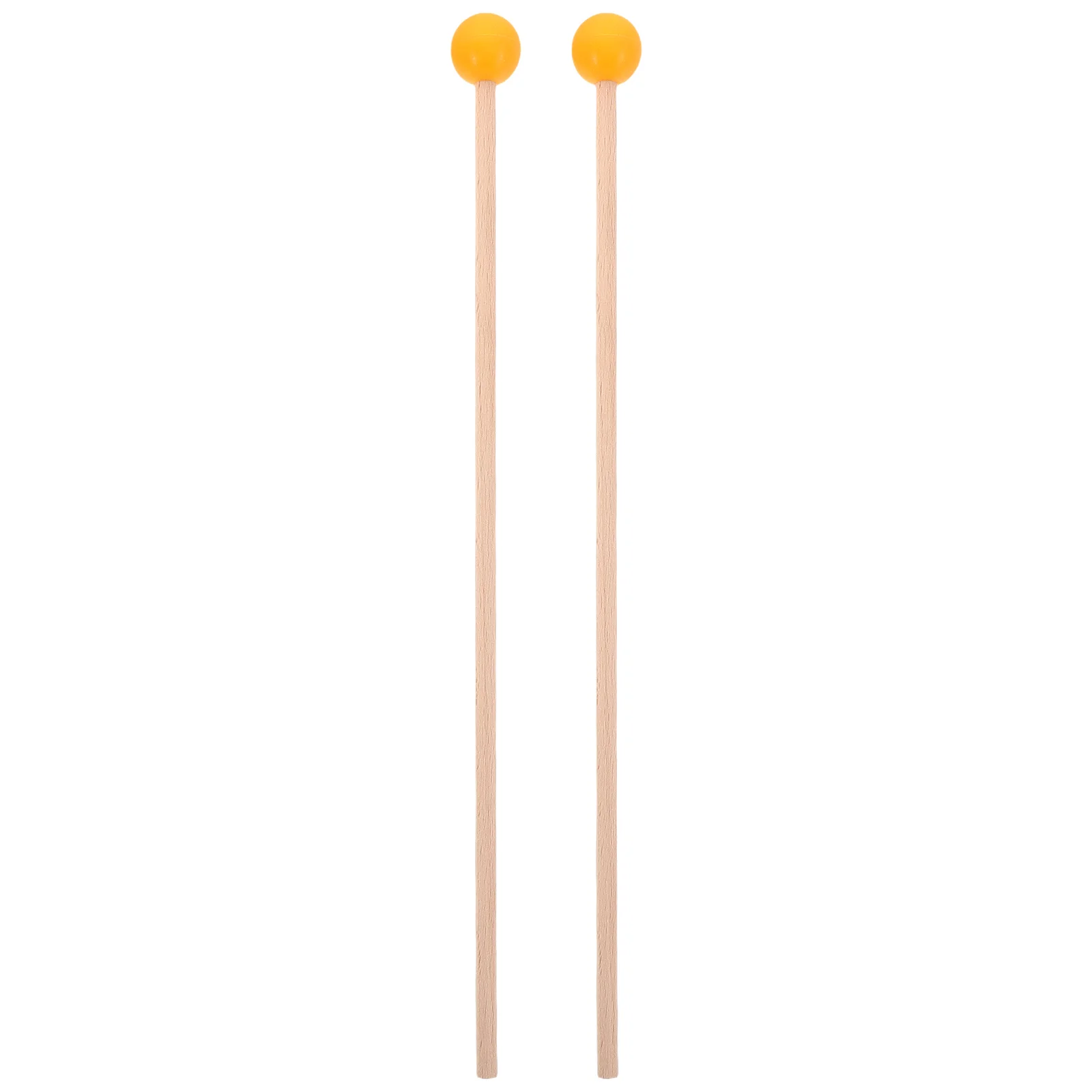 

Maul Kids Drum Sticks Xylophone Drumsticks Mallets Percussion Wood Toddler Accessories