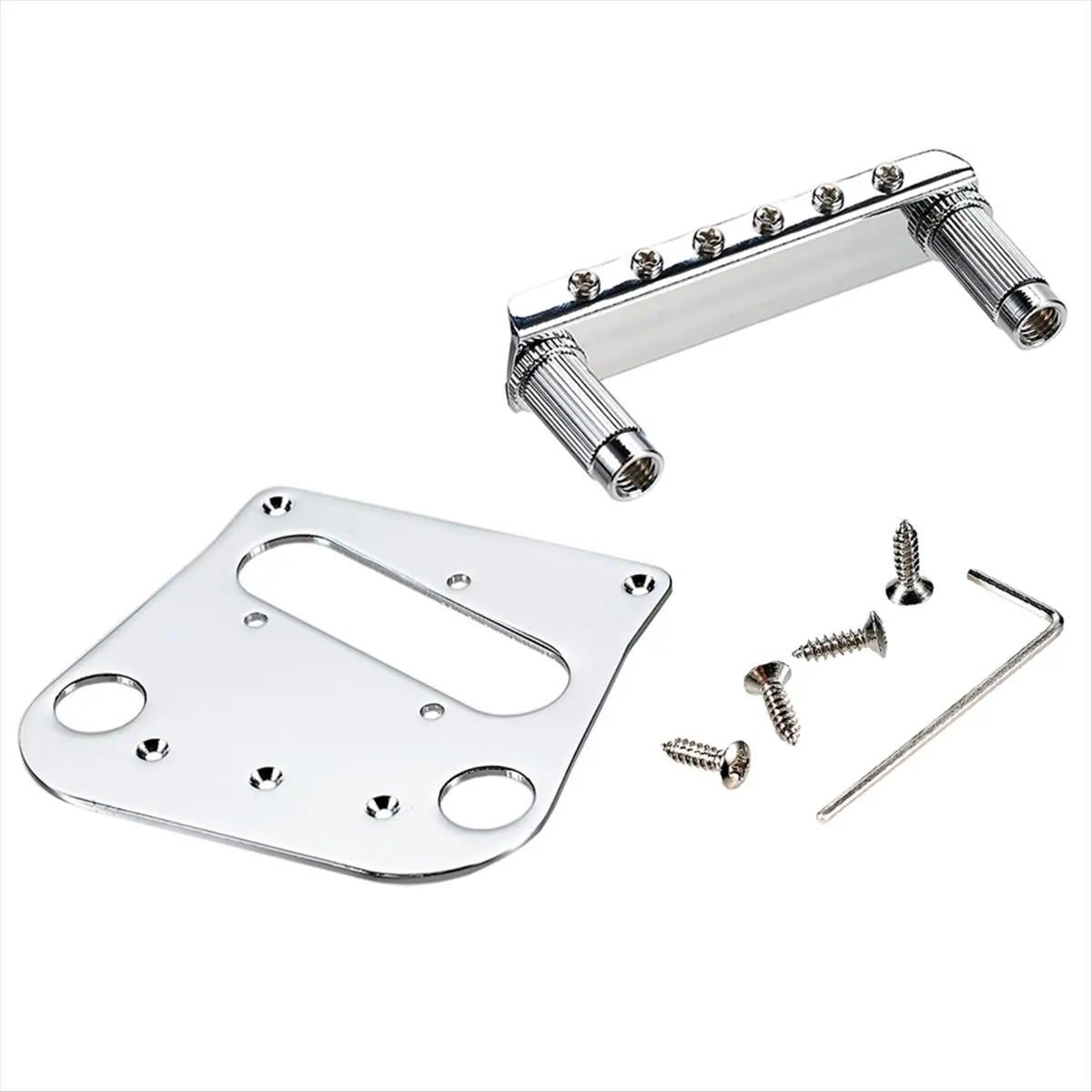 

TL Bridge Plate и комплект 6-седлового моста для B5 и B50 Chrome [cilae-17R]