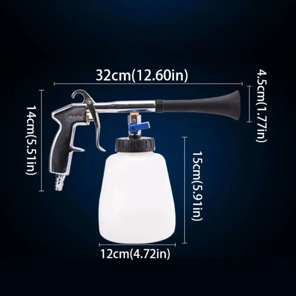 Lightweight Design High-pressure Foam Tool White Color Versatile Application Portable Foam Sprayer Efficient Cleaning