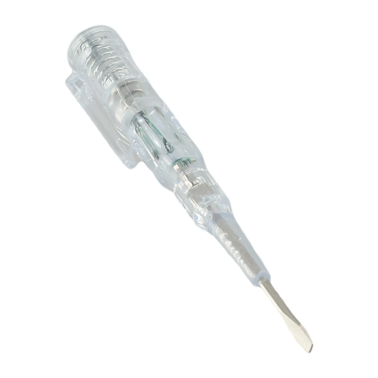 1pc LED Electric Detector Pen Intelligent Induction Power Voltage Detector Pen Circuit Tester Voltmeter Electrical Screwdriver