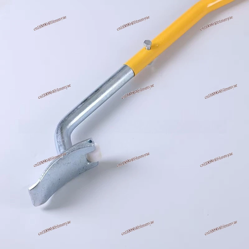 Manual vacuum tire big grab, disassembly and assembly tool big rake three-piece set