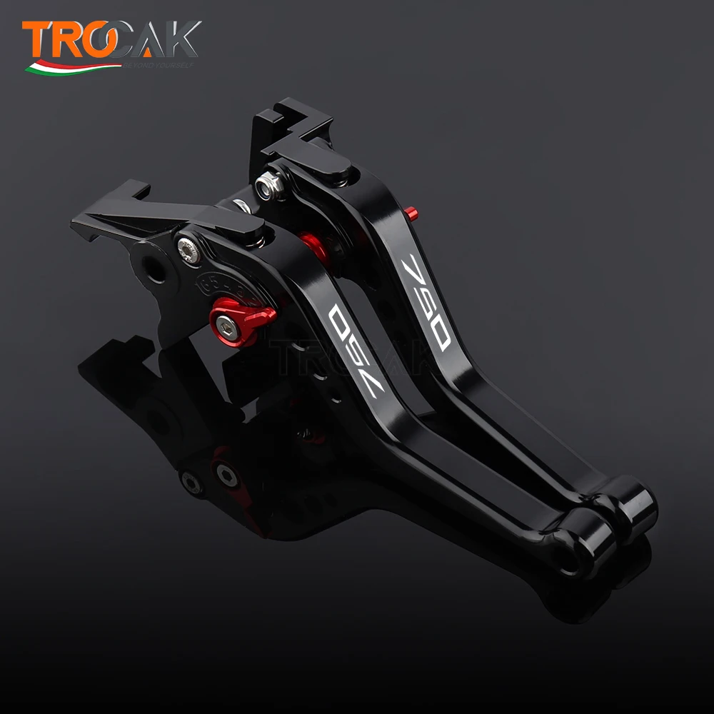 For KAWASAKI Z750 Z750(not Z750S model) 2007 2008 2009 2010 2011 2012 Motorcycle Accessories Short Brake Clutch Levers LOGO 750