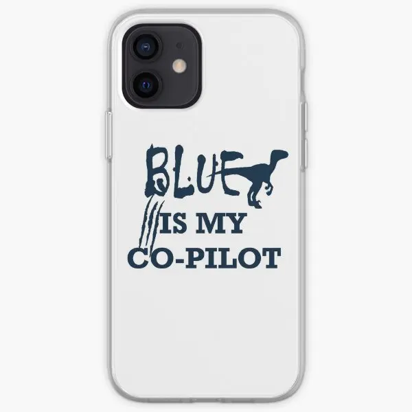 Blue Is My Co Pilot Iphone Tough Case  Phone Case Customizable for iPhone X XS XR Max 11 12 13 14 Pro Max Mini 6 6S 7 8 Plus