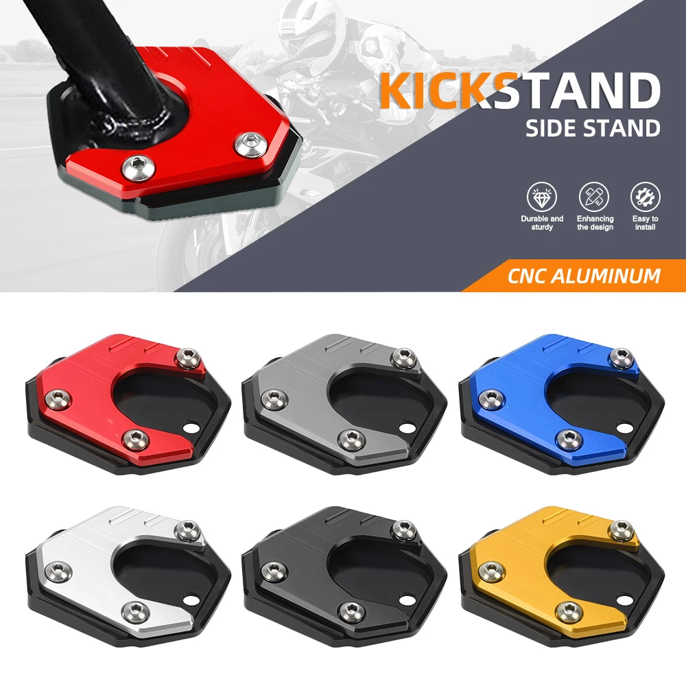 

FOR HONDA CB650R CB 650 R Side Stand Enlarge Extension Kickstand Plate CB650 R NEO SPORTS CAFE 2018 2019 2020 2021 2022 2023