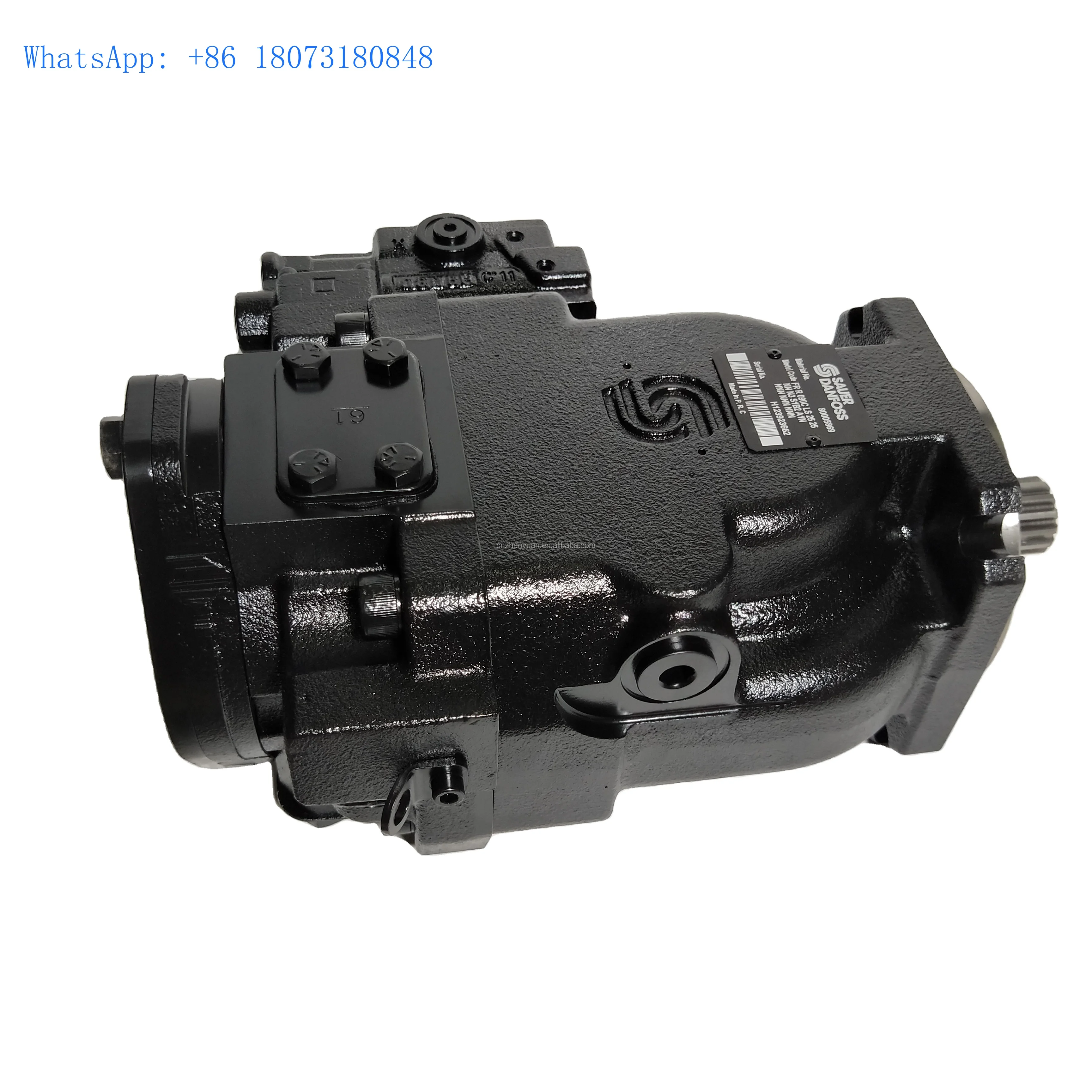 

Original Lainuo Dan-foss hydraulic piston pump 83041431 AT457670 772 83041431 A174911812