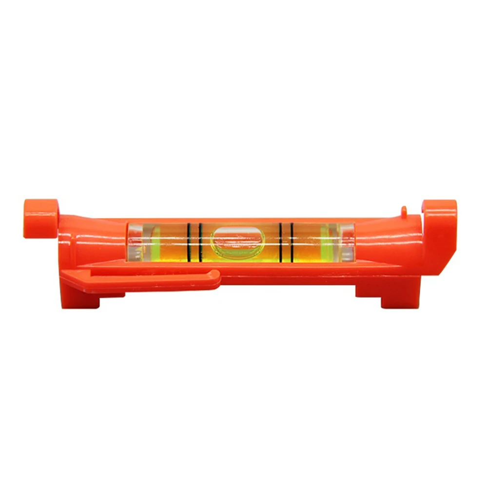 Collection of 10 Hanging Line Levels with Bubble Indicator for Spirit Level Use in Construction Decking and Ground Leveling
