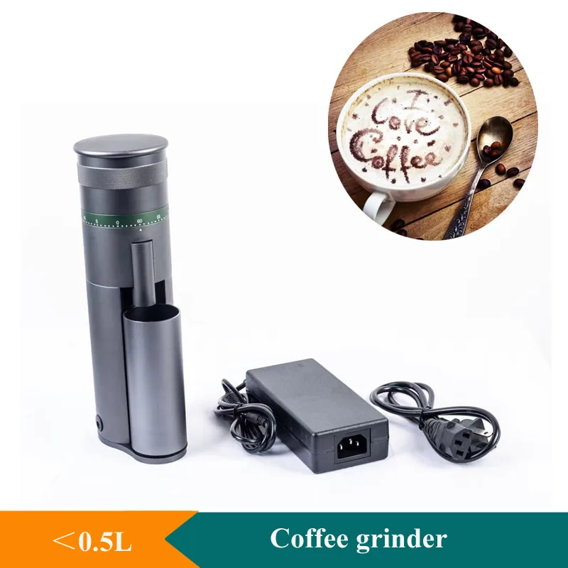 

Electric Espresso Coffee Grinder Machine Portable Mini Coffee Beans Grinding Machine 110-220V Portable Coffee Grinder