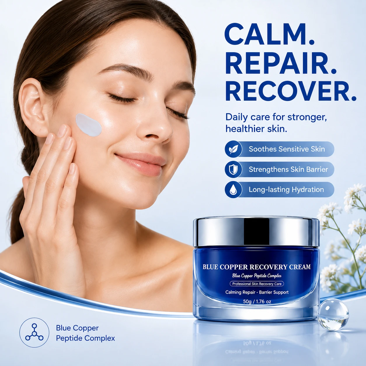 Koreanisches Blaues Kupferpept – Skincare Glow Glowing Bewertung und Preis