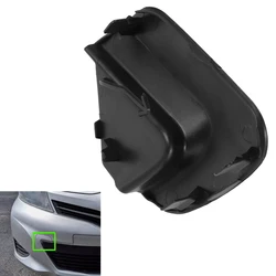 Front Bumper Tow Hook Cover Plastic Black Cap Fit for Toyota Yaris LE / Vitz 2012 2013 2014 52127-52931, 52127-0D917