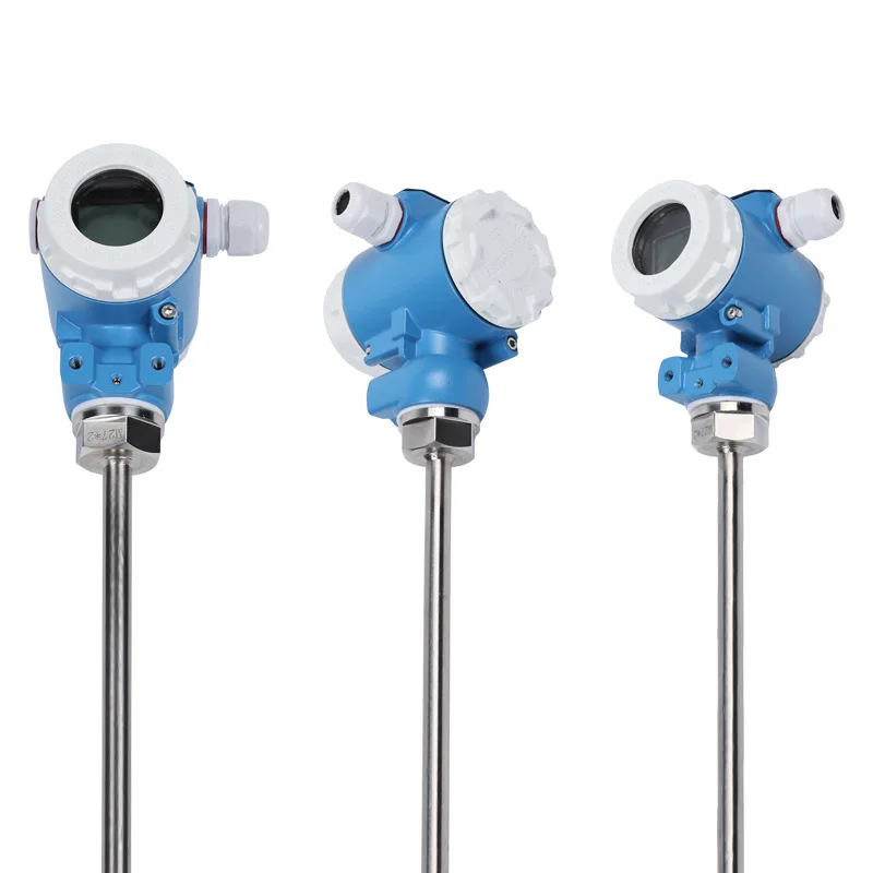 ​Multi-Parameter Digital Transmitter - For Temperature Air Oil Pressure, With Digital Display, Compatible with PLC Systems
