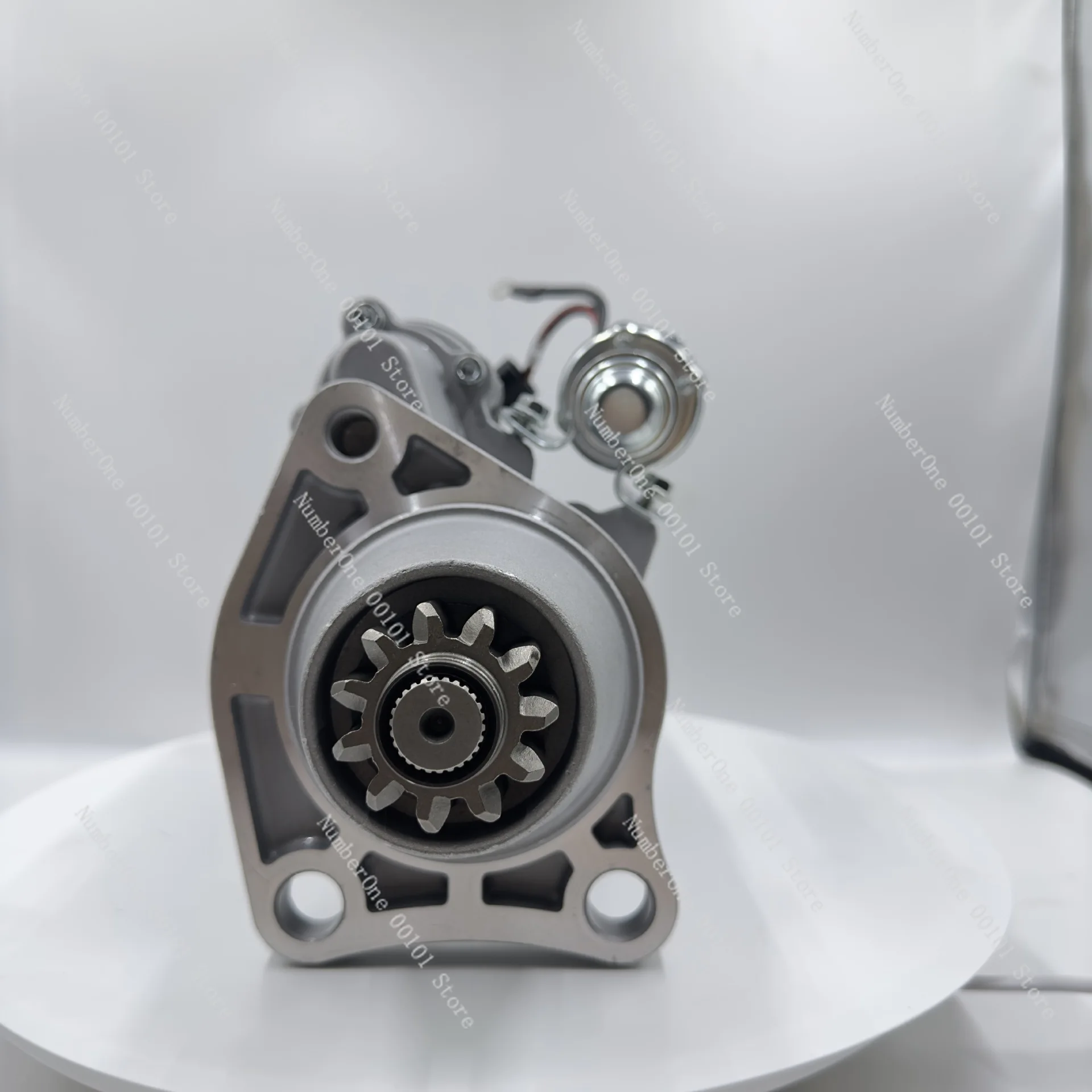 Suitable for Xichai FAW Jiefang J6 heavy truck CA6DM/CA6DN starter motor J6P JH6, compatible with 11 teeth