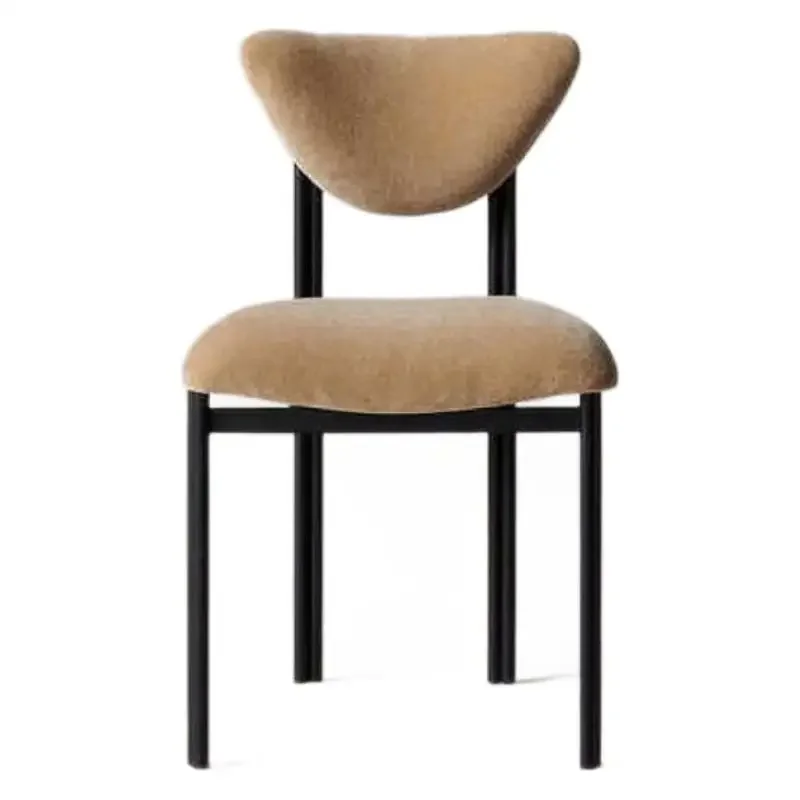 

French cream style dining chair household light luxury high sense