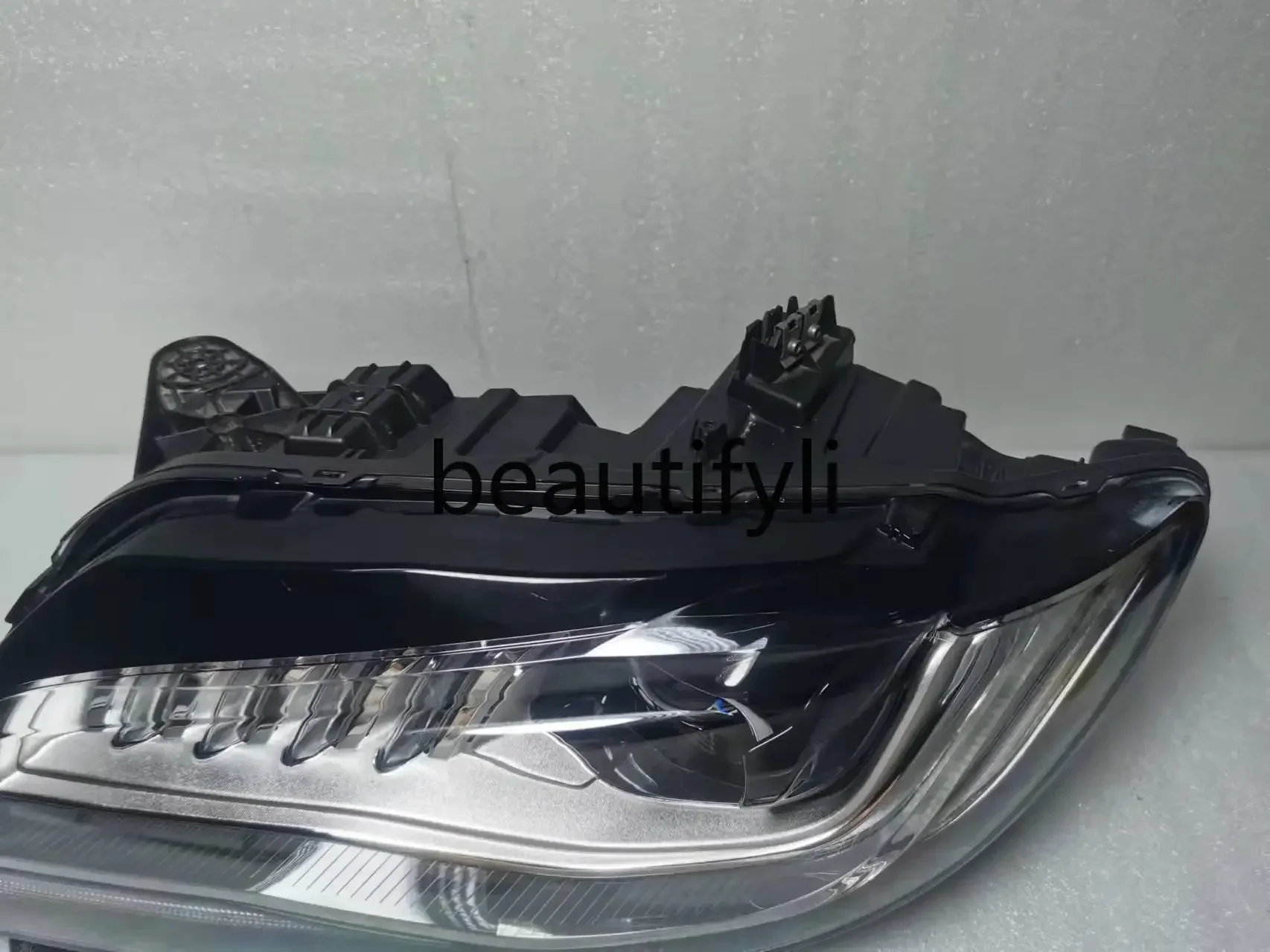 

lt6351 Headlight assembly led daytime running lights high and low with non-destructive upgrade lighting
