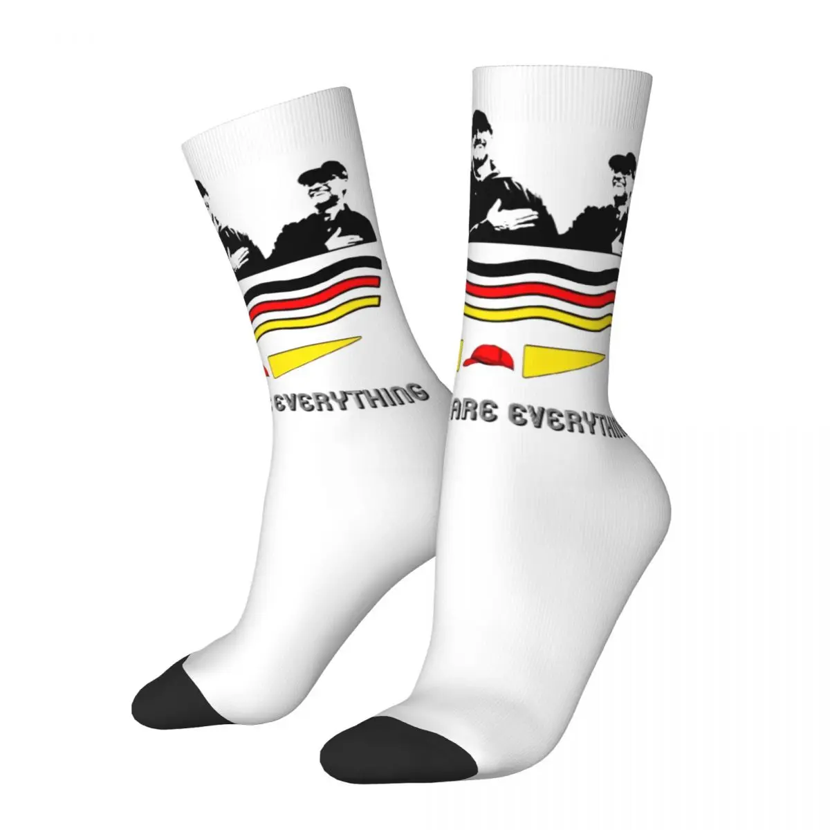 

Hip-hop You To Me Are Everything Jurgen Klopp Basketball Socks Polyester Crew Socks for Unisex Breathable