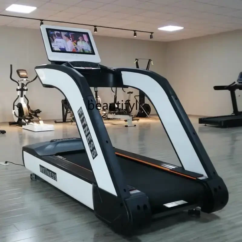 Treadmill gym, multi-function silent smart touchscreen treadmill