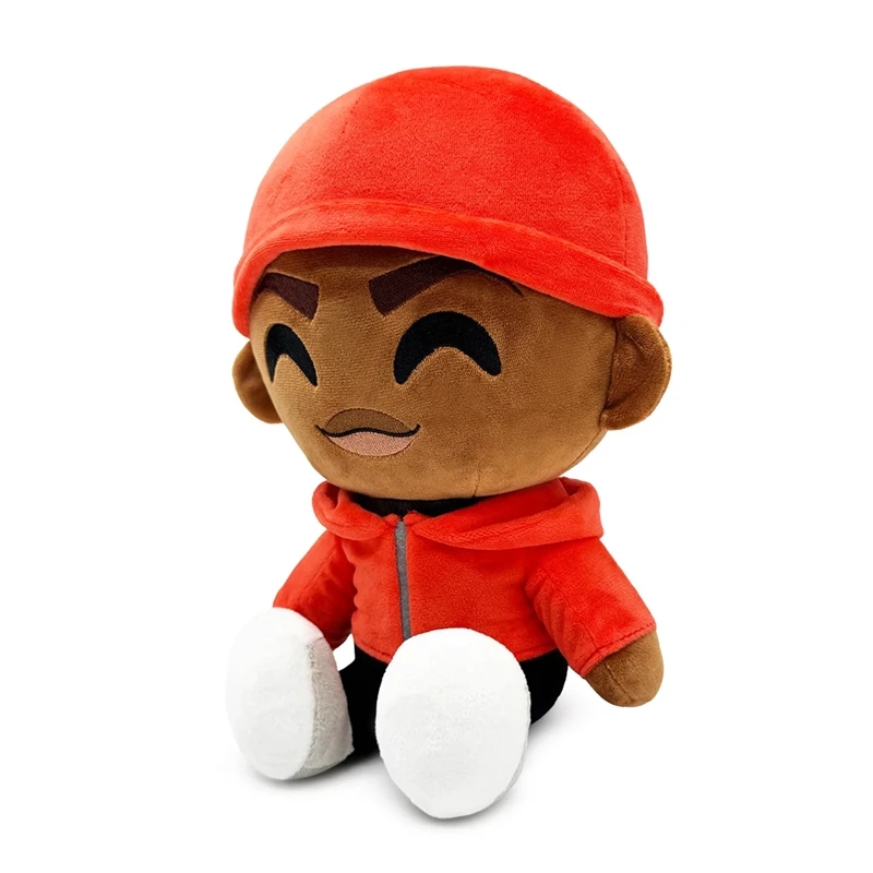 Peluche da 9 pollici Anime Game Doll Morbido peluche da collezione Simpatico peluche Kawaii per bambini Adolescenti Donne Arredamento camera da letto Regalo di compleanno