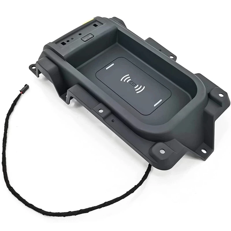 Center Console Wireless Charger Tray Assembly & Harness 00016-34506 For 2014-2020 Toyo ta Tundra 0001634506