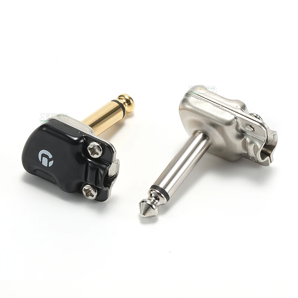 الأصلي Neutrik's REAN 1/4 "جاك 6.35 مللي متر فطيرة مسطحة الزاوية اليمنى أحادية TS كابل الغيتار الثعابين خطوط موصلات كهربائية التوصيل