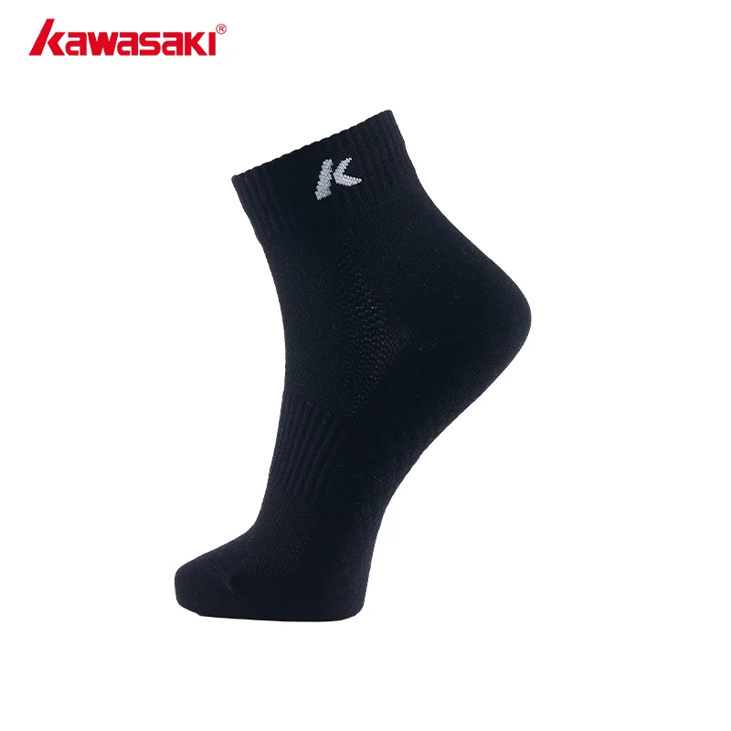 Kawasaki 2024 New Sports Socks Cycling Socks Comfortable Breathable Golf Socks K1F00-B6344