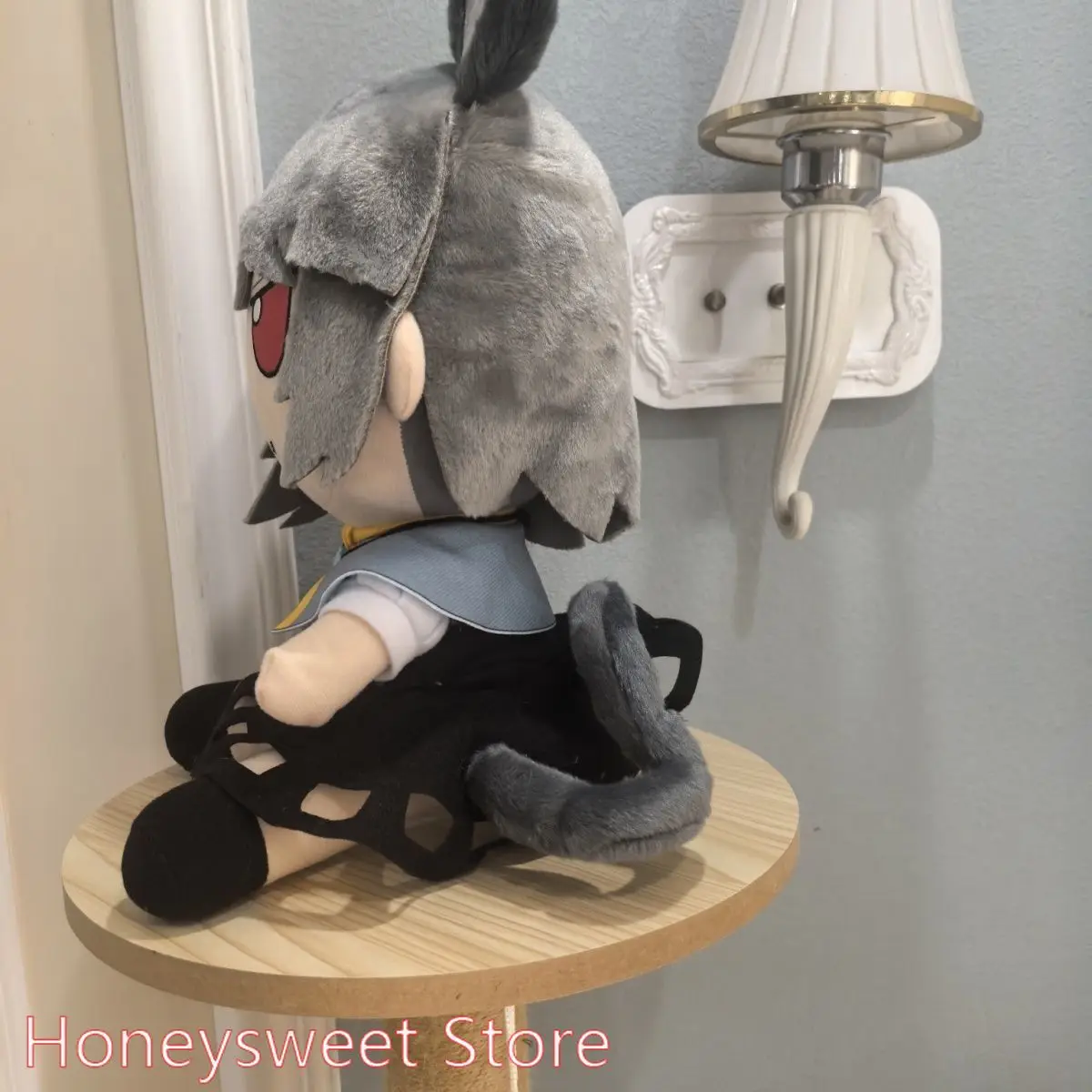 Nazrin Anime TouHou Project FUMO Leuke Figuur Pop Pluche Gevulde Zittende Poppen Speelgoed Cosplay Kawaii Meisje Verjaardag Kerstcadeaus 20 cm