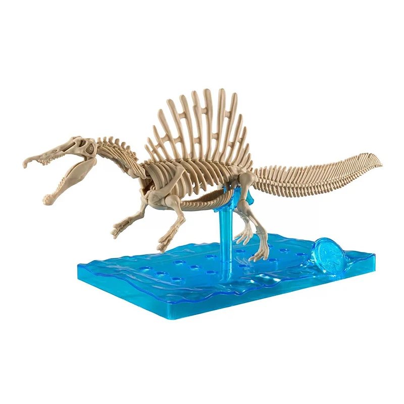 Originale In Magazzino BANDAI PLANNOSAURUS JURASSIC WORLD Spinosaurus Action Figure Giocattoli Modello di Montaggio Collezioni Regalo Di Natale