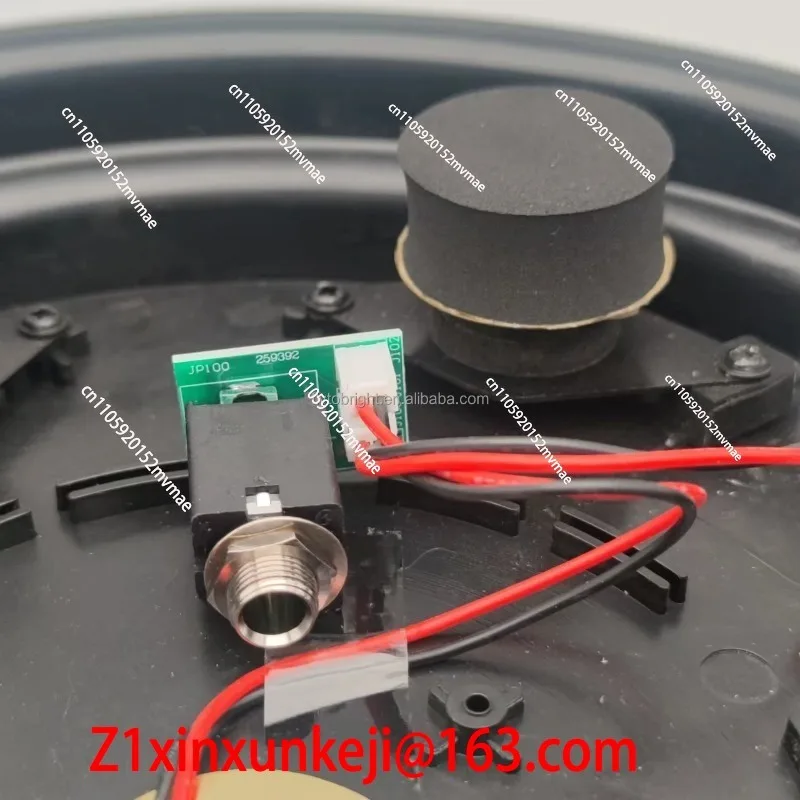Electronic Electric Snare Tom Drum Set Kit Trigger Tray Plate for E-drum with 6.3MM Jack 6 Foam Cone