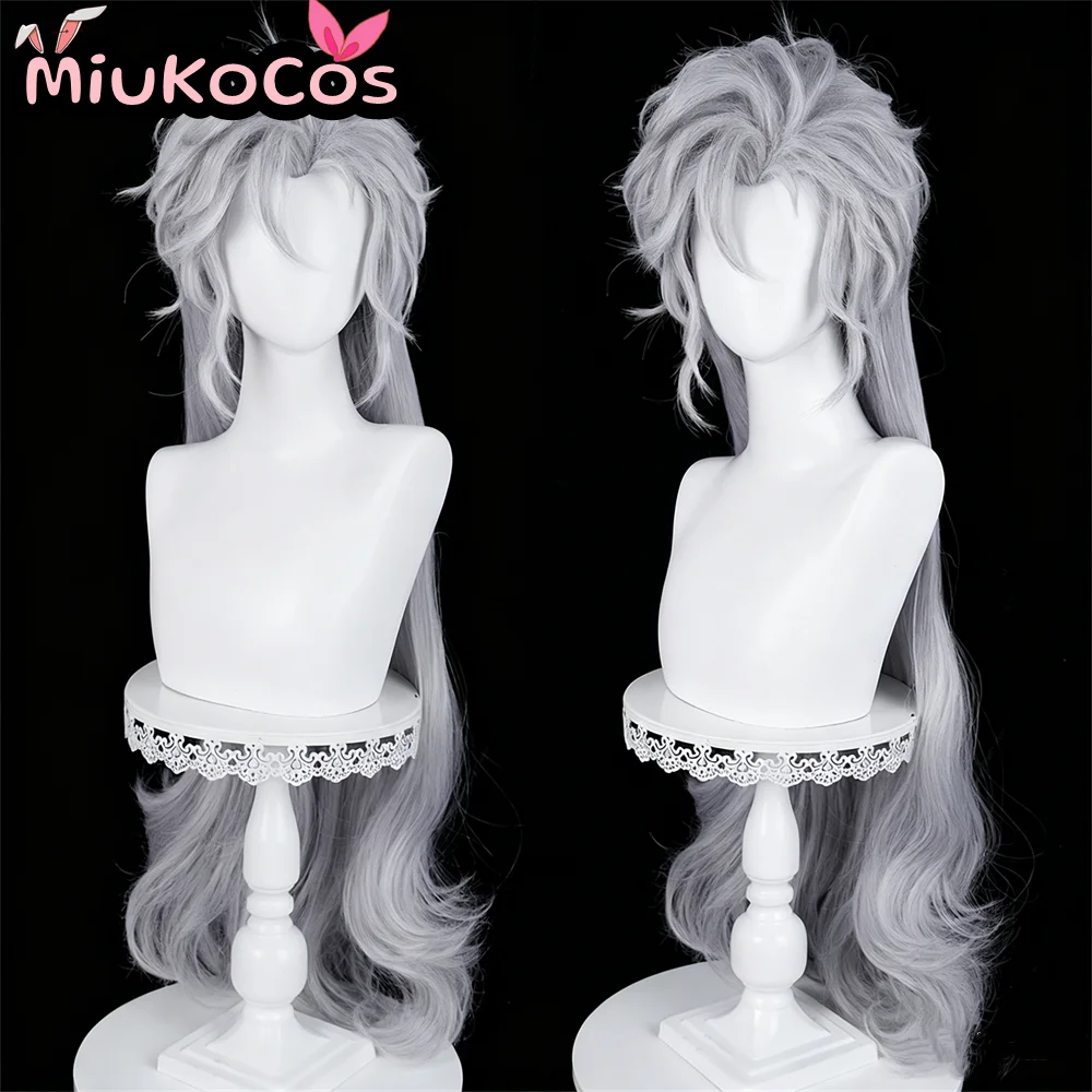 IN STOCK Silverwing Demon Sylus シン 진운 Cosplay Wig MiukoCosplay Game Love and Deepspace Cosplay 4