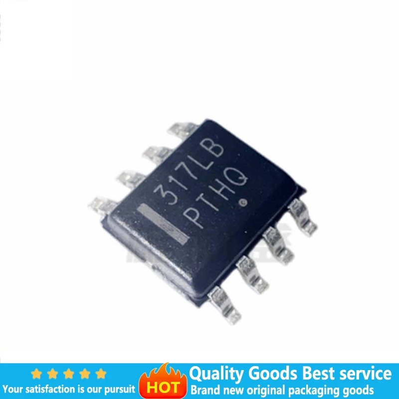 

10 шт./лот NCV317LBDR2G 317LB СОП новая оригинальная подлинная микросхема