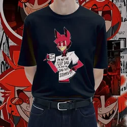 Hazbin Hotels Newest TShirt for Men Does ThatHow DARE You Blame Me for Something I'M...100% Kesponsible for T Shirt Clothes Tops