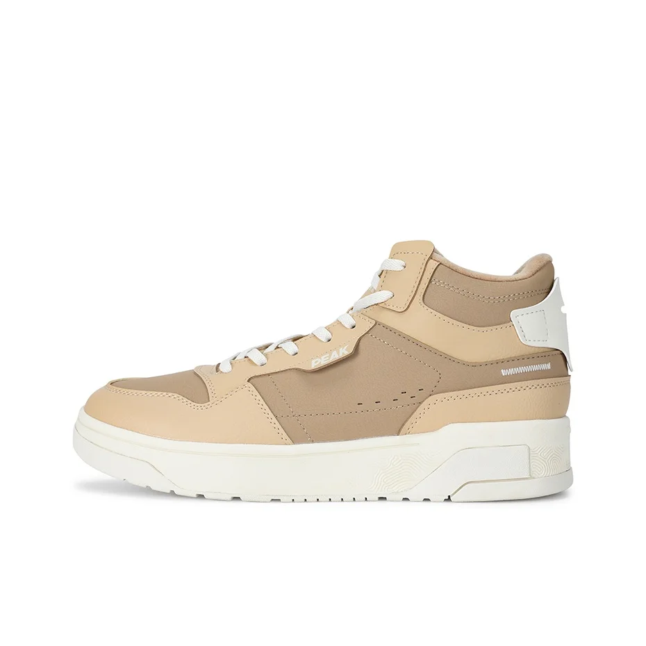 PEAK Taichi BIG Triangle 1.0 Synthetic Leather Versatile Fleece Lined Thermal Abrasion Resistant Lightweight High top ET34527M