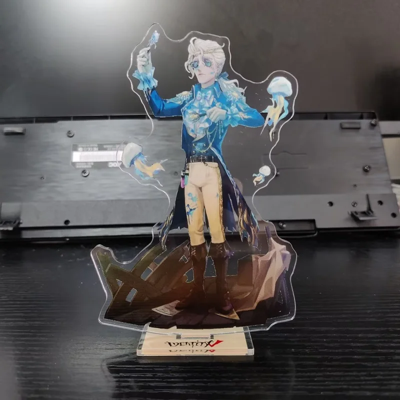 Anime Identity Ⅴ Hot Figures Frederick Kreiburg Emily Dyer Acrylic Stands Naib Subedar Model Desk Decor Toy Fans Birthday Gift