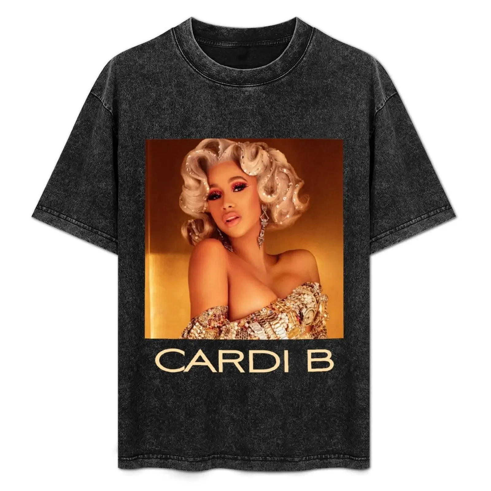 

Cardi B Money T-Shirt Casual Pattern Print Tee Shirt