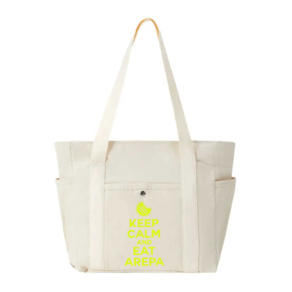 

Keep Calm Eat Aera Soothes Everyday Multi-Pocket Bag – Great for School Runs