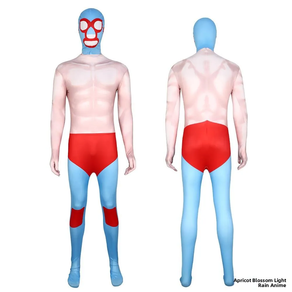 Neue Cross-Border Wrestler Cosplay Kostüm Robe Umhang Stierkampf Bühnenkleidung Halloween Themed Damen Ethnische Kleidung