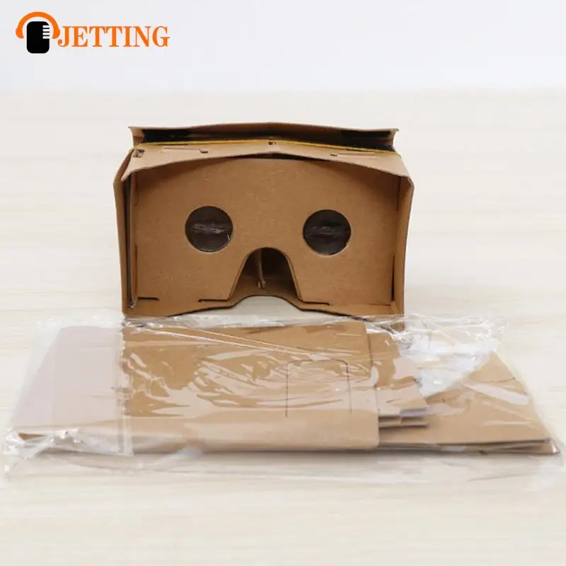 Google Cardboard 3D Vr Virtual Reality Glasses For Android or Phone NEW VR Model DIY Transform Your Device Into a Big Screen 1pc