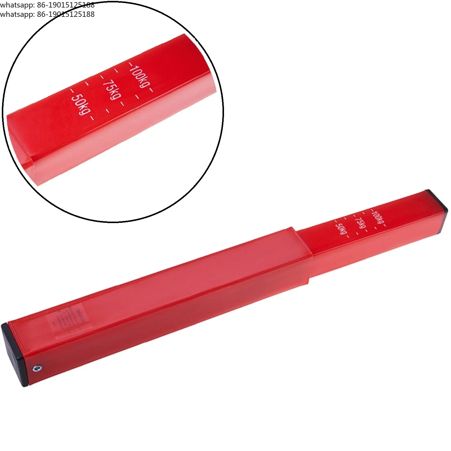 RV Trailer Weight Scale Light RV Head Weight Gauge Indicator Traction Ball 50-100KG Measuring Tool
