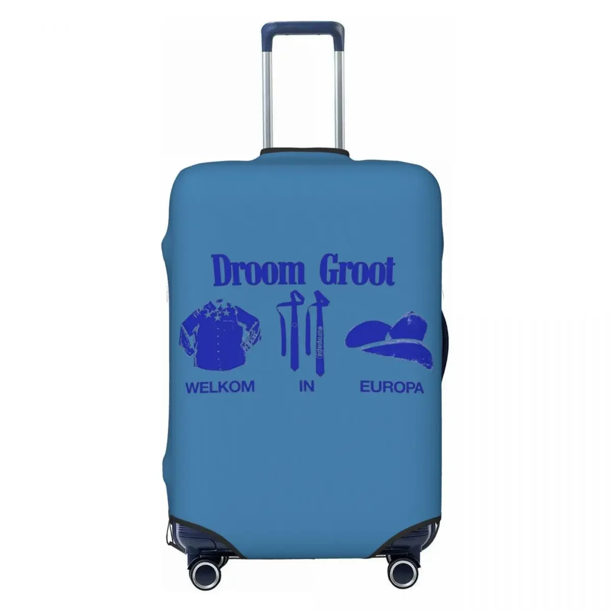 Joost Klein Eurovisionsed Song Contest 2024 Suitcase Cover Cruise Trip Vacation Useful Luggage Supplies Protector