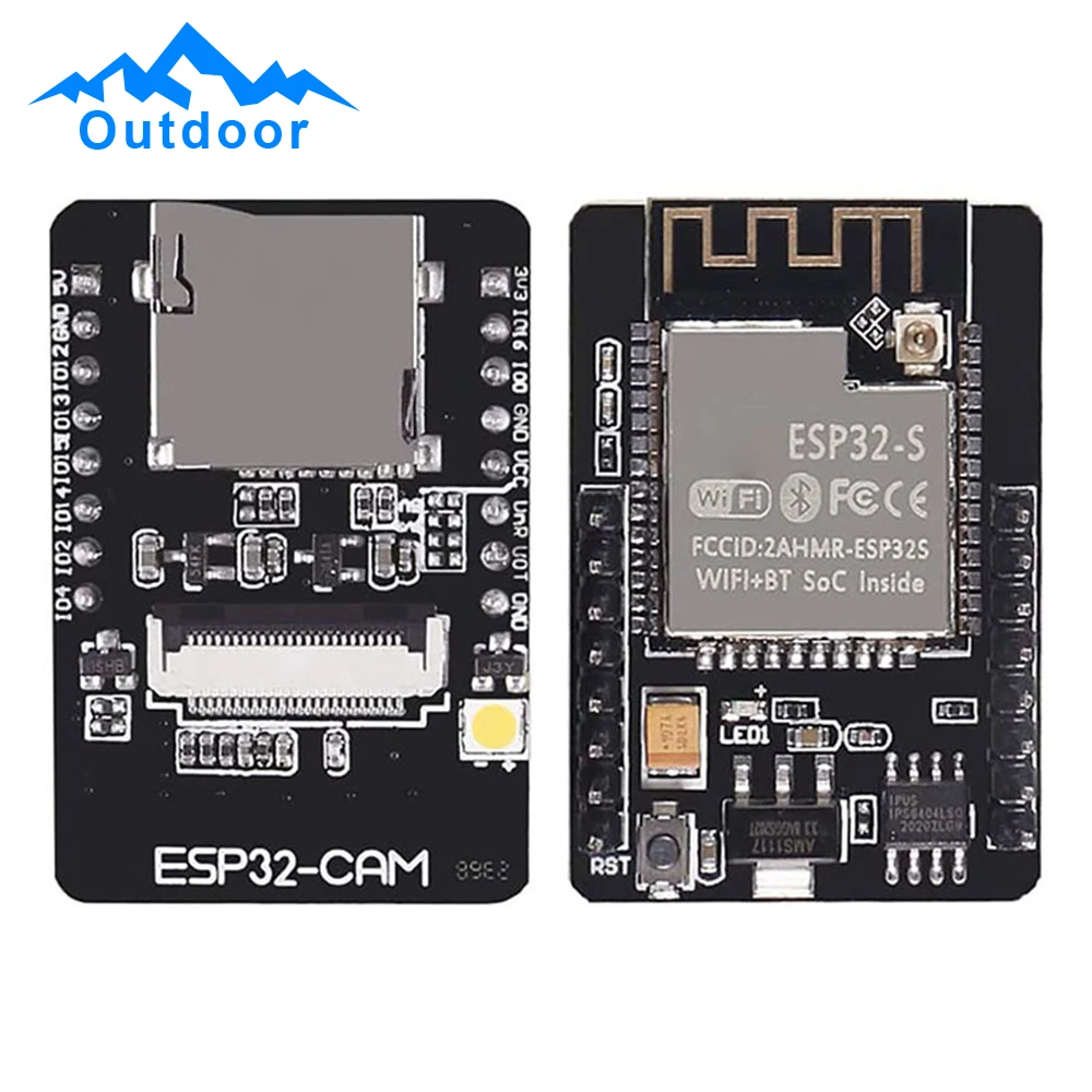 ESP32-CAM WiFi BT Development Board Welding Pin Arrangement Without Camera Bluetooth Development Module Bluetooth Module 5V