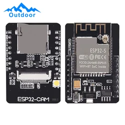 ESP32-CAM WiFi BT Development Board Welding Pin Arrangement Without Camera Bluetooth Development Module Bluetooth Module 5V