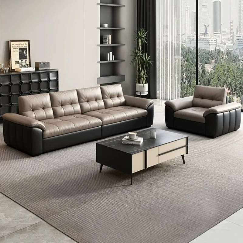 

Comfortable Living Room Sofas And Seating Large Double 3 Seater Armchairs Sofa Set Luxury Relax Office Couch Home Furniture
