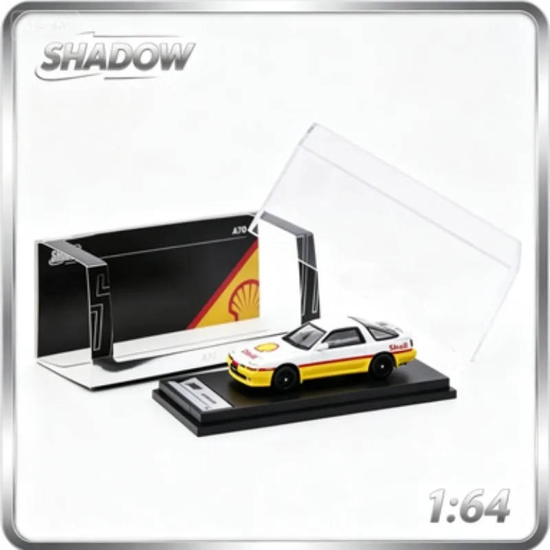 

SHADOW 1:64 Toyota Supra, Cast Alloy Model, Men's Gift, Adult Static Collection Piece, Festival Creative Gift.