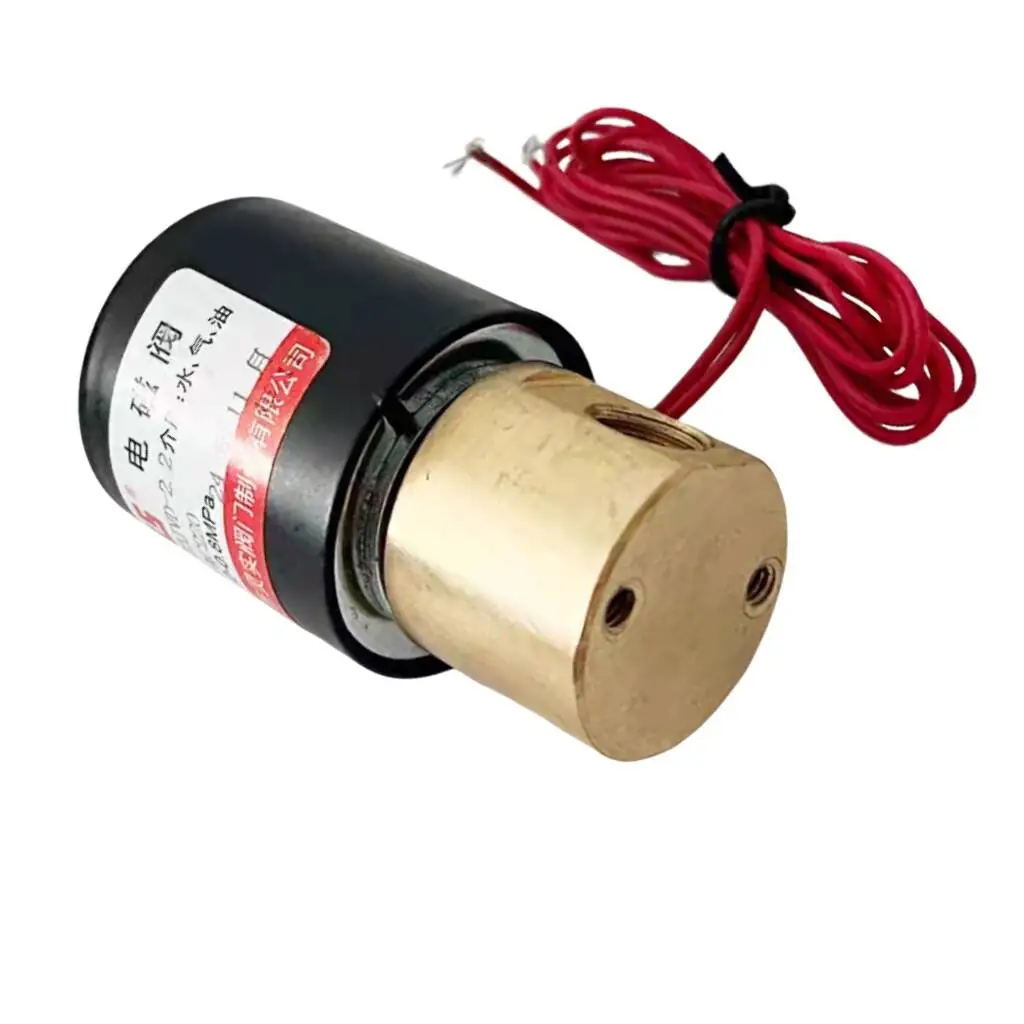 Dental Air Compressor Exhaust Solenoid Valve AC 220V Professional Solenoid Valve Oral Dental Chair Equipment Maintenance