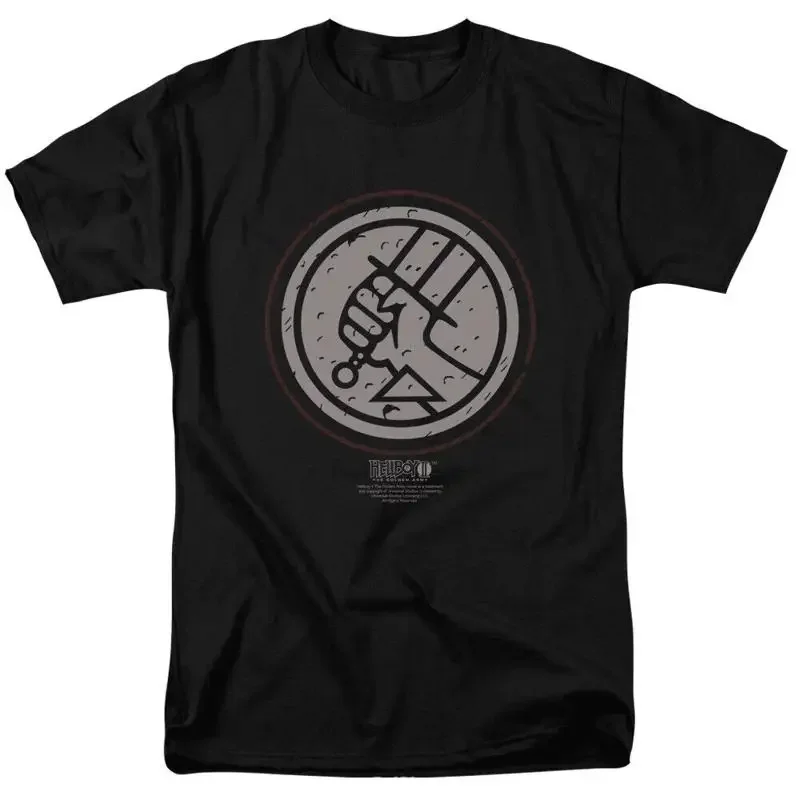 Camiseta o camiseta sin mangas con logotipo estilo Mignola de Hellboy 2 The Golden Army hasta la talla 6X
