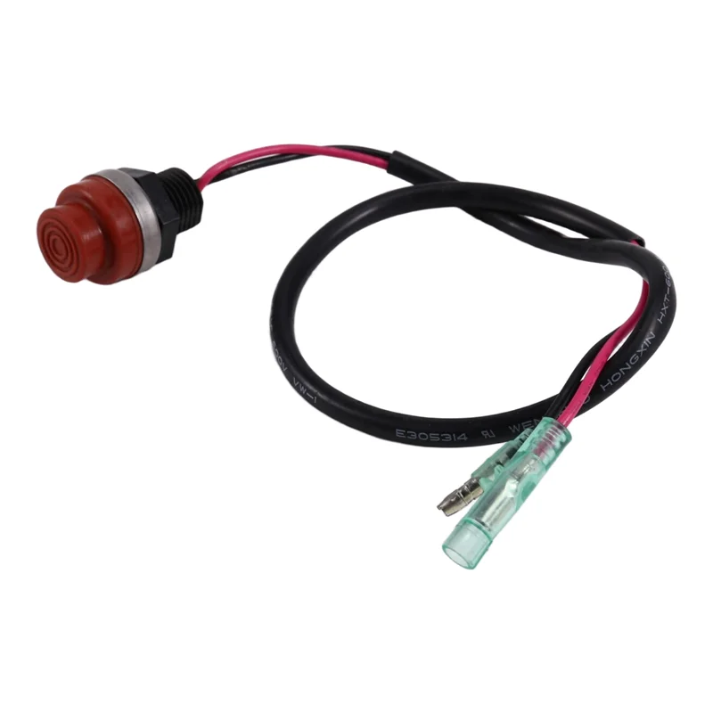 

НОВИНКА-для деталей двигателя Mercury Marine-87-853820A02, кнопка запуска, подходит для моделей от 8 до 30 л.с.