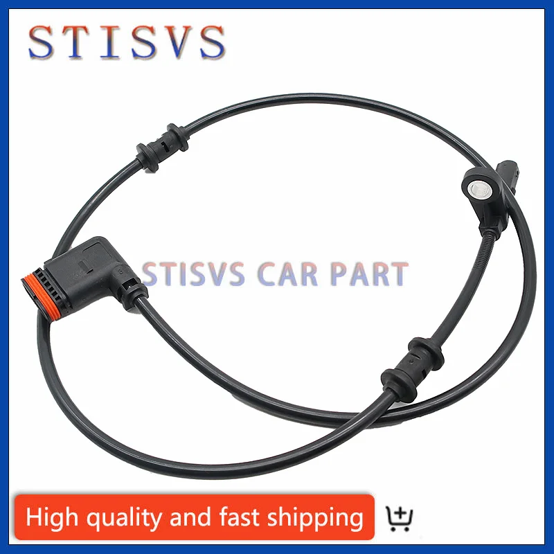 Rear Left ABS Wheel Speed Sensor 1725400617 For Mercedes Benz R172 SLC200 SLC260 SLC300 SLK200 SLK350 A1725400617 NEW