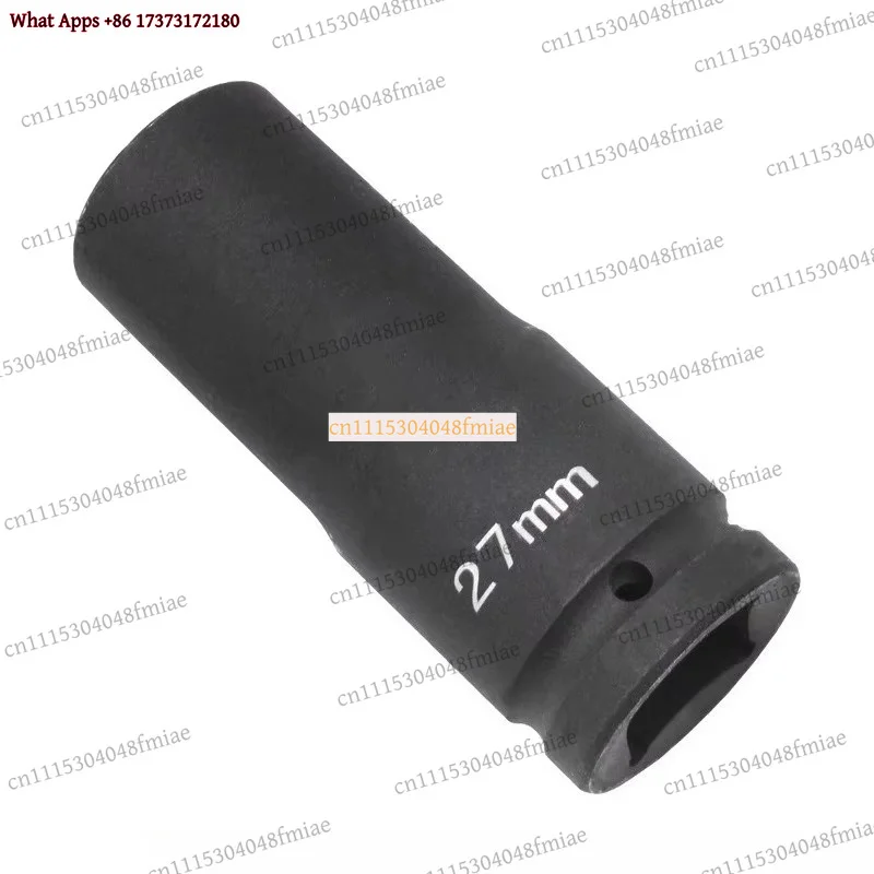3/4 Drive Deep Impact Socket CR-V Hex 24mm-75mm Pneumatic Wrench Sleeve
