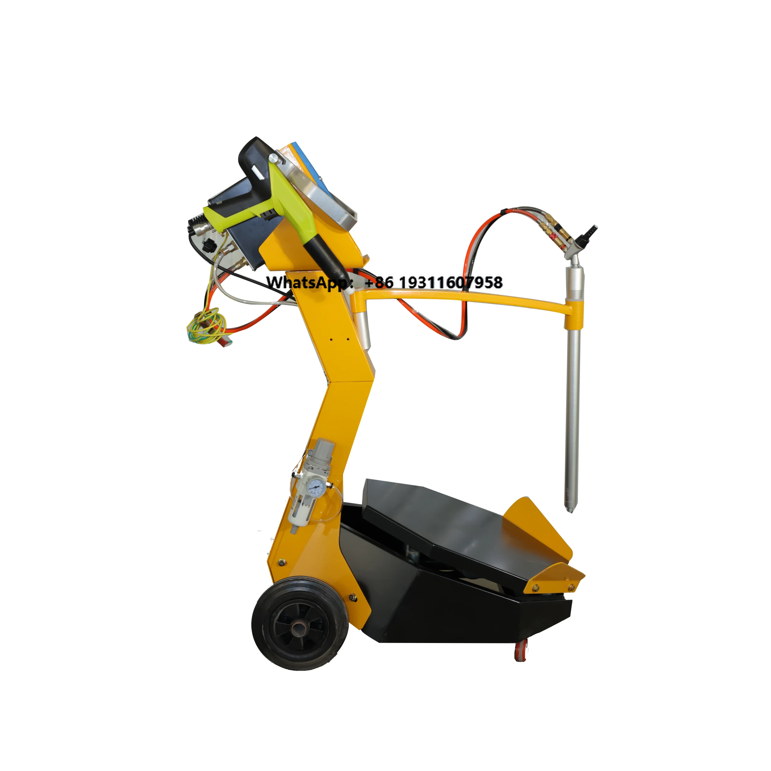 

Electrostatic Metal Coating Machinery Quick Color Change Epoxy Powder Coating Machine Vibrating Coating Line Car Spray Motor