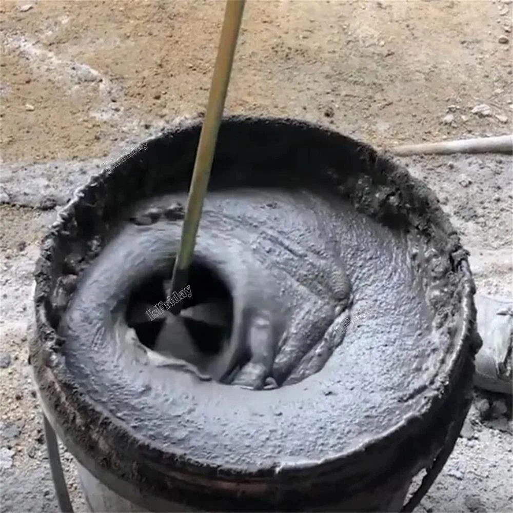 

Cement Mixing Rod Mixer Drill Paint Stirring Rod Plaster Mortar Mixing Paddle Putty Powder Coating Paint Electric Mixer Rod Head