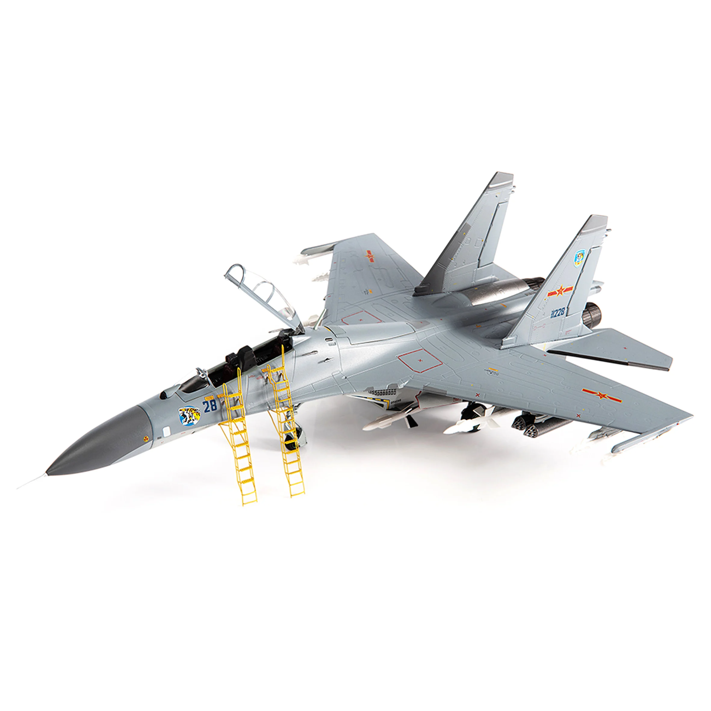 1/72 JCW-72-SU27-013 Su-27UBK Flanker-C 1st Fighter Div 1st Air Rgt China 1993 Alloy Collection Model